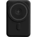 YENKEE YPB 501 MagSafe PB 5000 BK SILIC černá / bezdrátová MagSafe nabíječka / 5000 mAh / 15W / USB-C / stojánek (8590669368068)