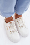 Dámské tenisky na platformě Lee Cooper LCW-26-44-4478 bílé 38