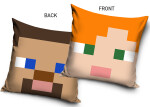 Dětský polštářek Minecraft Hero Faces