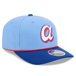New Era Pánská kšiltovka Atlanta Braves MLB City Connect Stretch-Snap 9SEVENTY