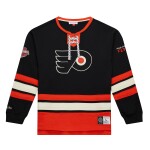 Mitchell & Ness Pánská mikina Philadelphia Flyers NHL Heritage Lace-Up Jersey Crew Velikost: 2XL