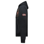Mikina Geographical Norway Geganto DB 100 M WZ3024H/GN-Black pánské s