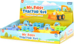 Traktor s valníkem/nakladač 4x4 Junior