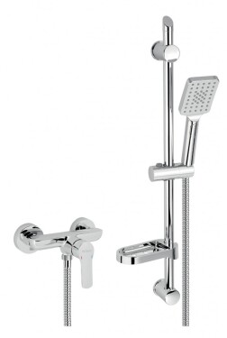 NOVASERVIS - Koupelnová sada sprchová Metalia 54, chrom 54061KIT,0