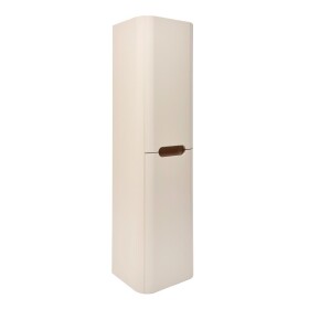 Koupelnová skříňka vysoká SAT Fusion 40x149x33 cm pískově béžová mat SATFUSIONV40BE SATFUSIONV40BE