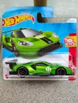 HOT WHEELS 2016 FORD GT RACE