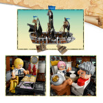 LEGO LEGO® ONE PIECE 75646 Garpova námořní válečná loď