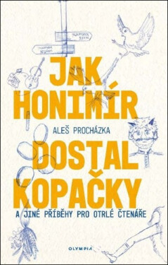 Jak Honimír dostal kopačky a jiné příběhy pro otrlé čtenáře - Aleš Procházka