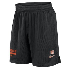 Nike Pánské kraťasy Cincinnati Bengals NFL 2024 Sideline Mesh Dri-FIT Shorts Velikost: M