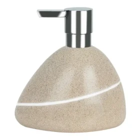 Spirella ETNA dávkovač mýdla béžový / polyresin / kameninový vzhled / 400 ml (7610583143488)