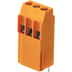 Weidmüller 1975250000 šroubová svorkovnice 4 mm² Pólů 2 oranžová 100 ks