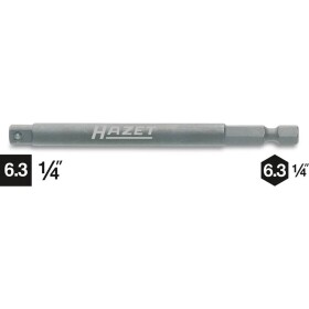 Hazet HAZET 8508S-4 spojovací nástavec Pohon (šroubovák) 1/4 (6,3 mm) Typ zakončení 1/4 (6,3 mm) 100 mm 1 ks