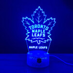 Great Branding Led Světlo Toronto Maple Leafs NHL