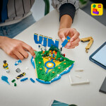LEGO LEGO® Editions 43027 Vini Jr. – Hvězdné momenty fotbalu