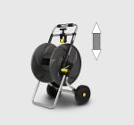 Kärcher HT 80 M 2.645-042.0 Kovový hadicový vozík / Délka hadice až 80 m (2.645-042.0)