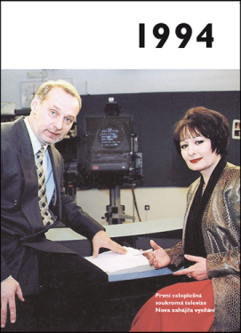1994 Jaké to tenkrát bylo aneb Co se stalo roce, kdy jste se narodili