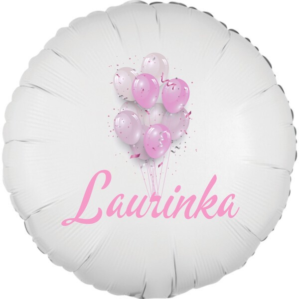 Laurinka - balónek se jménem - Balonky.cz Laurinka - balónek se jménem - Balonky.cz