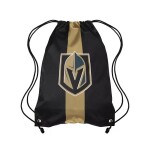 Vak Vegas Golden Knights NHL FOCO Team Stripe Drawstring Backpack