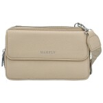 Trendy dámská koženková crossbody peněženka Radola, béžová