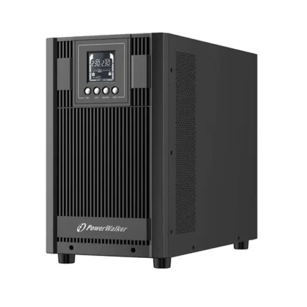 PowerWalker VFI 3000 AT / záložní zdroj UPS / 3000 VA / 2700 W / 4x Typ F (CEE 7/3) / USB (10122182)