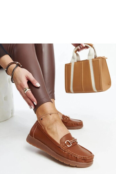 Mokasiny 2998 model 207455 hnědé - Solea 39