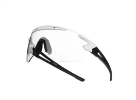 Force Arcade cyklistické brýle bílá/černá/fotochromatická skla
