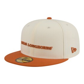 New Era Pánská kšiltovka Texas Longhorns NCAA Two-Tone Script 59FIFTY Velikost: 7 5/8