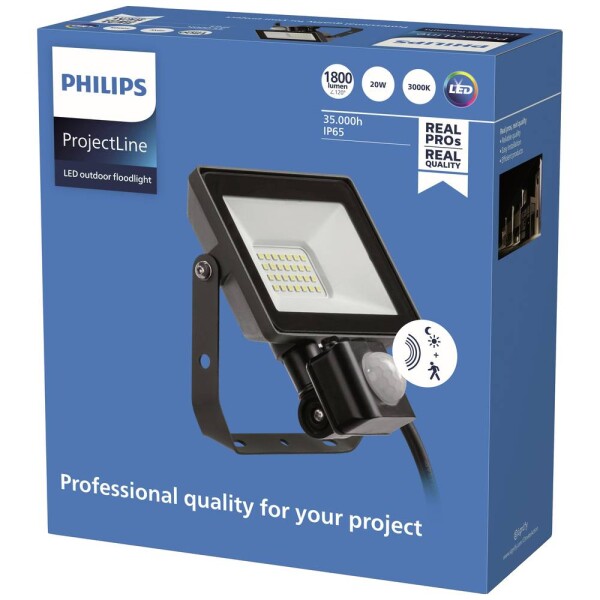 Philips Lighting ProjectLine 8719514954427 LED reflektor 20 W teplá bílá