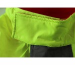 Pláštěnka Trilobite Raintec jacket men black/grey/yellow fluo - M / zelená