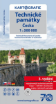 Technické památky Česka 1:500 000 (tematická mapa), 3. vydání