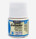 Barva na textil Pébéo Setacolor Pearl Opaque 45 ml - Zlatá perleťová 97