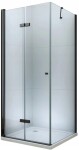 MEXEN/S - LIMA sprchový kout 100x120cm, transparent, černá 856-100-120-70-00
