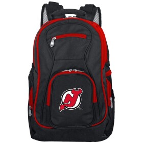 Mojo licensing Batoh New Jersey Devils NHL Trim Color Laptop Backpack