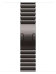 Apple Watch Link Bracelet 42 mm Slate / Řemínek článkový tah / 135–195 mm / Nerezová ocel 316L (MXMD3ZM/A)