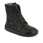 Dětské zimní barefoot boty UP TEX CORE Black Froddo G3160260 - 33
