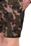 FOX Koupací kraťasy LW Swim Shorts Black/Camo S (CFX255)