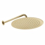REA - Podomítková sprchová sada Foss Clif Brush Gold + BOX REA-P5647