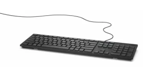DELL KB-216 UK / Multimediální klávesnice / UK / QWERTY / USB (1XH1P)
