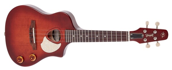 Seagull Uke Nylon SG Burst EQ