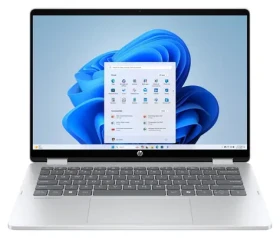 HP OmniBook 5 Flip 14-fp0001ncx stříbrná / Notebook / 14" 2K dotykový / Intel Core 5-120U / 16GB / 512GB SSD / W11H (E0PA7EA#BCM)