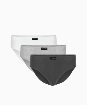 3-PACK Slipy męskie classic, M