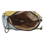 Retro jeansová ledvinka Roy4l, žlutá