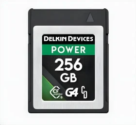 Delkin CFexpress Power R1780/W1700 (G4) 256GB / Paměťová karta CFexpress typu B / PCIe 3.0 (DCFXBP256G4)
