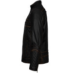 Pánská Kožená Bunda Zelux Cortè Brixton Hnědá Velikost: L