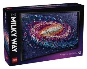 LEGO® Art Galaxie Mléčná dráha 31212