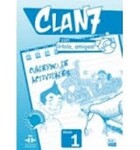 Clan 7 Nivel 1 Cuaderno de actividades - Gomez Castro, Mª