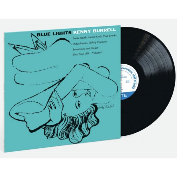 LP Kenny Burrell: Blue Lights, Volume 1