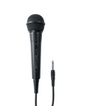 Muse MC-20 B černá / Směrový mikrofon / 6.3mm jack / 3m (MC-20B)