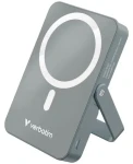 Verbatim Charge 'n' Go šedá / Powerbanka / 10 000 mAh / MagSafe 15W / USB-C PD 20W / se stojánkem (23942322689)