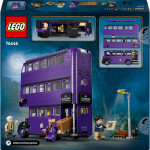 LEGO LEGO® Harry Potter™ 76446 Dobrodružství v záchranném kouzelnickém autobusu